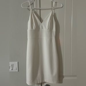 White Express dress
